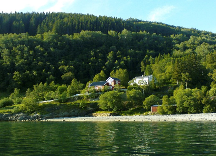 Trollviken Lodge. Foto: Magnus Strand