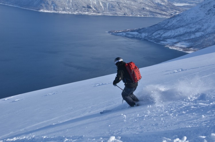  Rolla April 2012. Skitouring Narvik. Foto:Magnus Strand