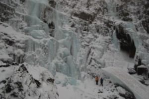 Isklättring Grundkurs - Abisko