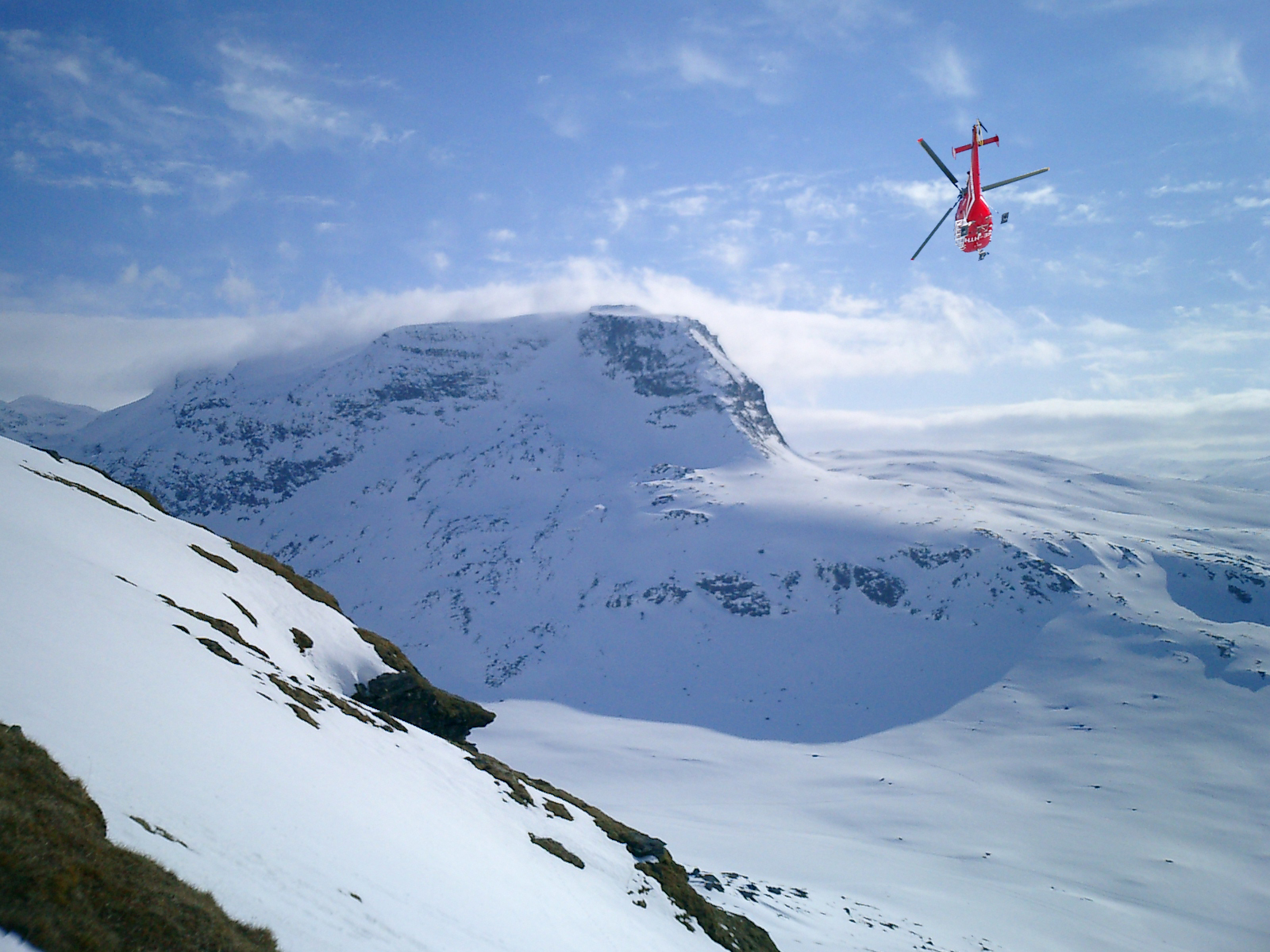 Vy ver Voitasrita, Riksgrnsen.       Foto: Andreas Bengtsson