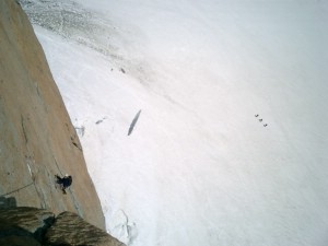 Klättervecka i Chamonix, Frankrike
