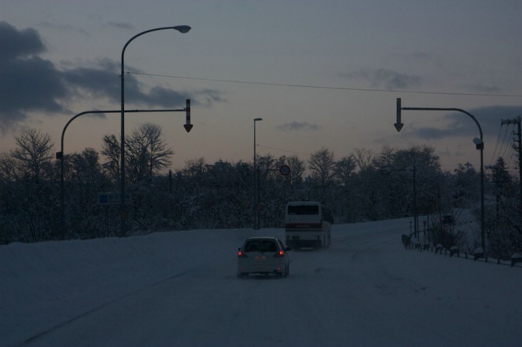 This is the road! Foto: Carl Lundberg