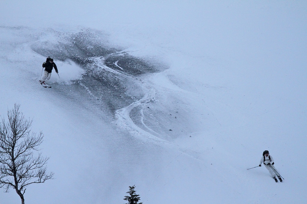  Epicentric powder! Photo: Carl Lundberg