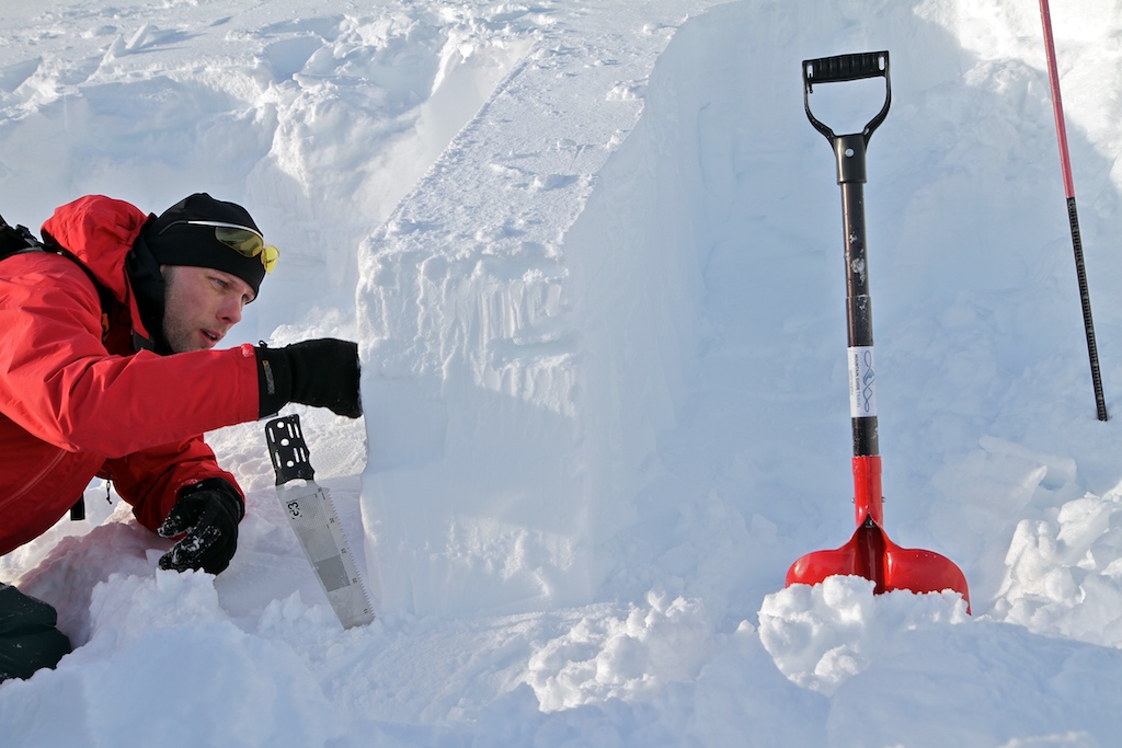 A master (Stefan Mrtensson) at work. Foto: Carl Lundberg