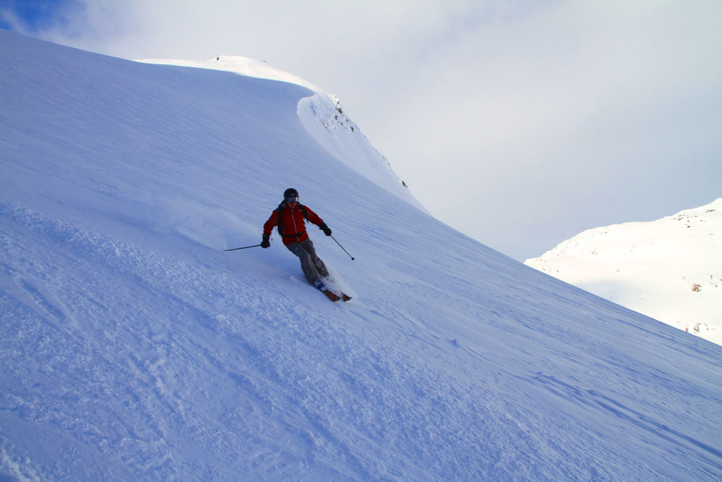 Heliskiing Riksgrnsen, 19 Mars 2011  Foto: Andreas Bengtsson