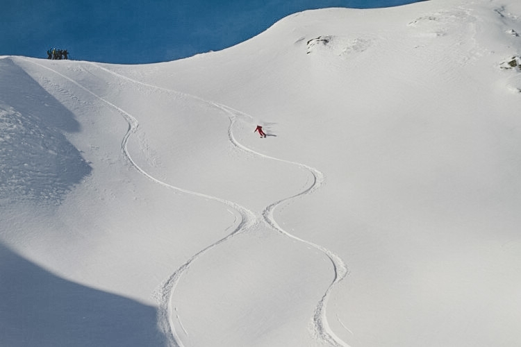 Warm up run. Carl-Fredrik Runstrand. March 1 2010. Photo: Andreas Bengtsson