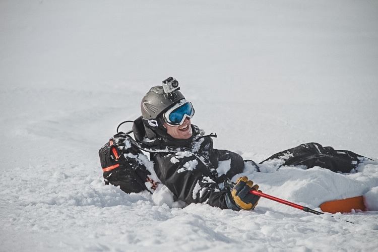 Soft and nice powder snow. February 9th, 2012 Photo: Andreas Bengtsson