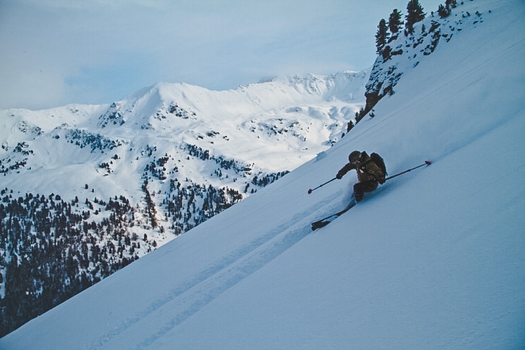 Last run of the day. February 2nd, 2012 Photo: Andreas Bengtsson