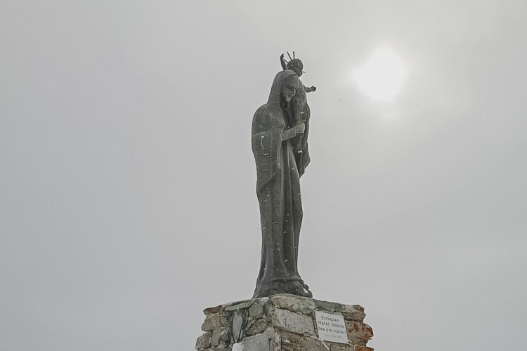 Ecclesiae Mater Nobilis Ora pro nobis! 4 mars 2010. Foto: Andreas Bengtsson