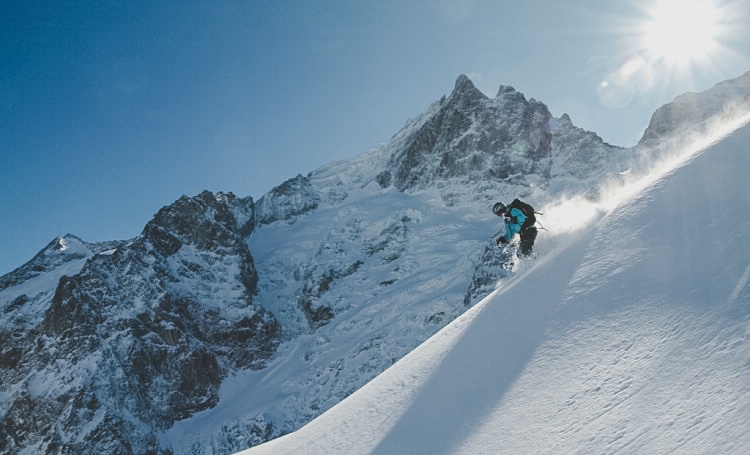 Best Skiing at the moment, 6e Feb 2010. Foto: Andreas Bengtsson