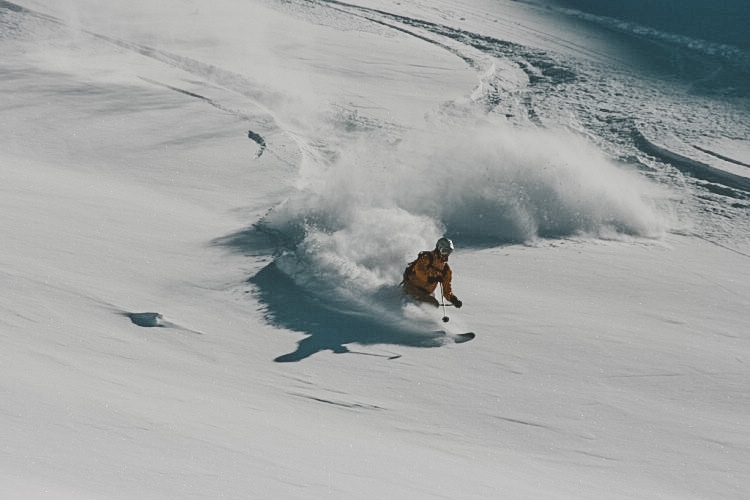 Best Skiing at the moment, 6e Feb 2010. Foto: Andreas Bengtsson