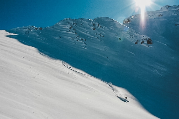 Herik Wethje. Best Skiing at the moment, 13 feb 2009. Foto: Andreas Bengtsson