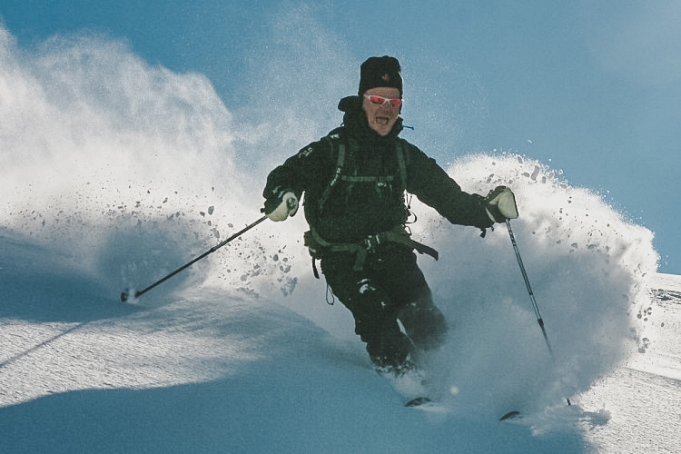 Herik Wethje. Best Skiing at the moment, 13 feb 2009. Foto: Andreas Bengtsson