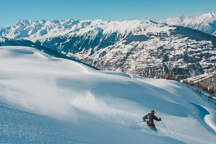 Best Skiing at the moment, 13 feb 2009. Foto: Andreas Bengtsson