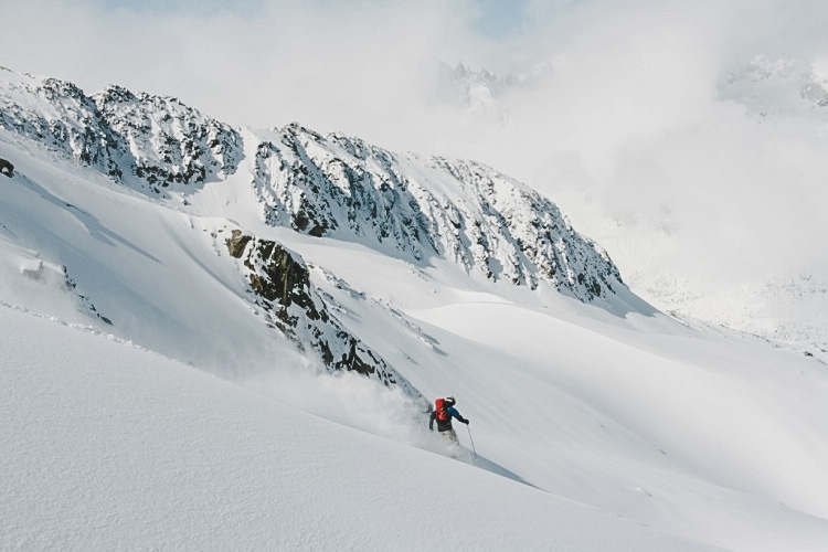 Full speed in to the playground. Peder Wikström plays it like a child. Photo: Andreas Bengtsson