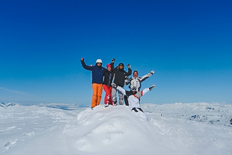 Best Skiing at the moment, 13e feb 2009. Foto: Andreas Bengtsson