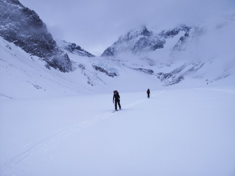 Soon in the Tarfala hut after a wonderful decent. Ski touring Kebnekaise 6 April 2011 Photo: Magnus Strand