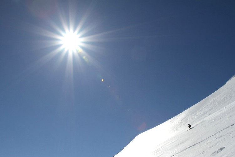 Big Mountain Skiing! Photo: Carl Lundberg