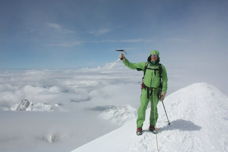 Mont Blanc! Photo: Björn