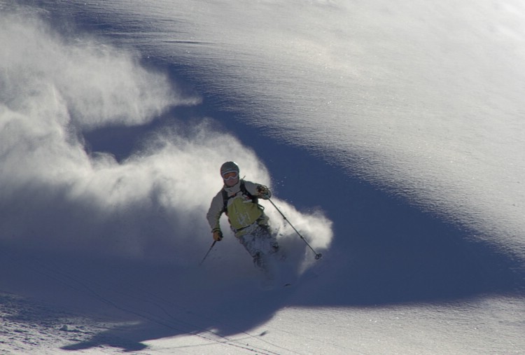 Best Skiing at the Moment nu som weekend. Foto: Andreas Bengtsson