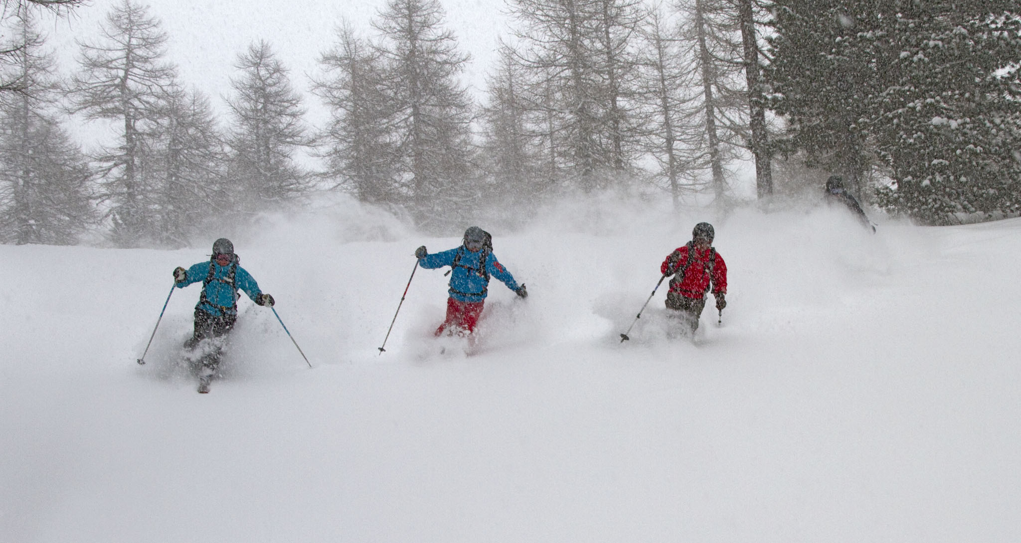 Best Skiing at the Moment now as weekend trips. Photo: Andreas Bengtsson