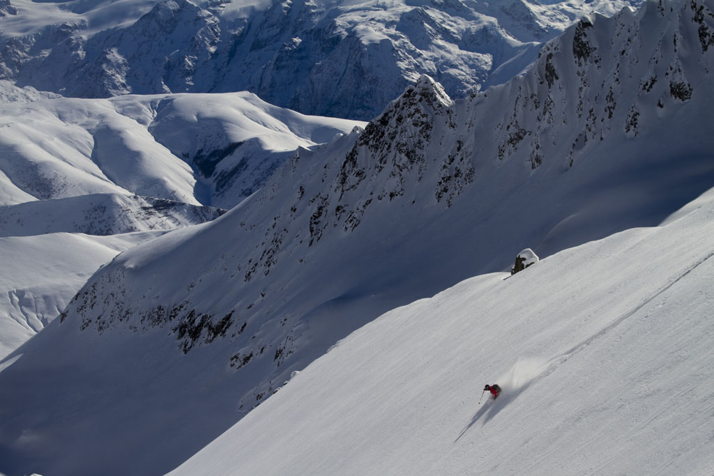 Best Skiing at the Moment nu som weekend. Foto: Andreas Bengtsson