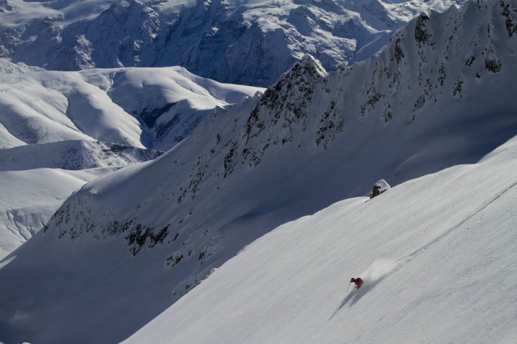 Best Skiing at the Moment now as weekend trips. Photo: Andreas Bengtsson