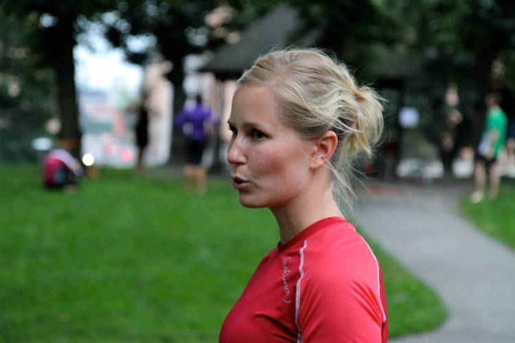 Slackline! Foto: Johanna Feuk