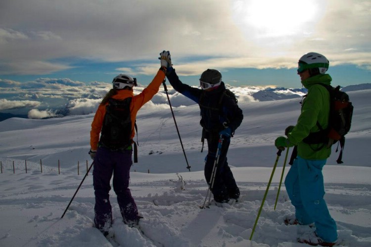 The happy team.  Photo: Andreas Bengtsson 