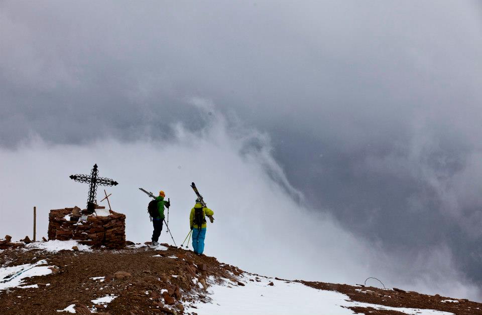 Looking for the next line.  Photo: David Kvart 