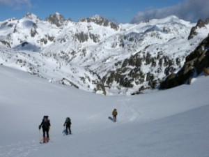 Ski touring i Aigüestortes - Pyrenéernas Haute Route