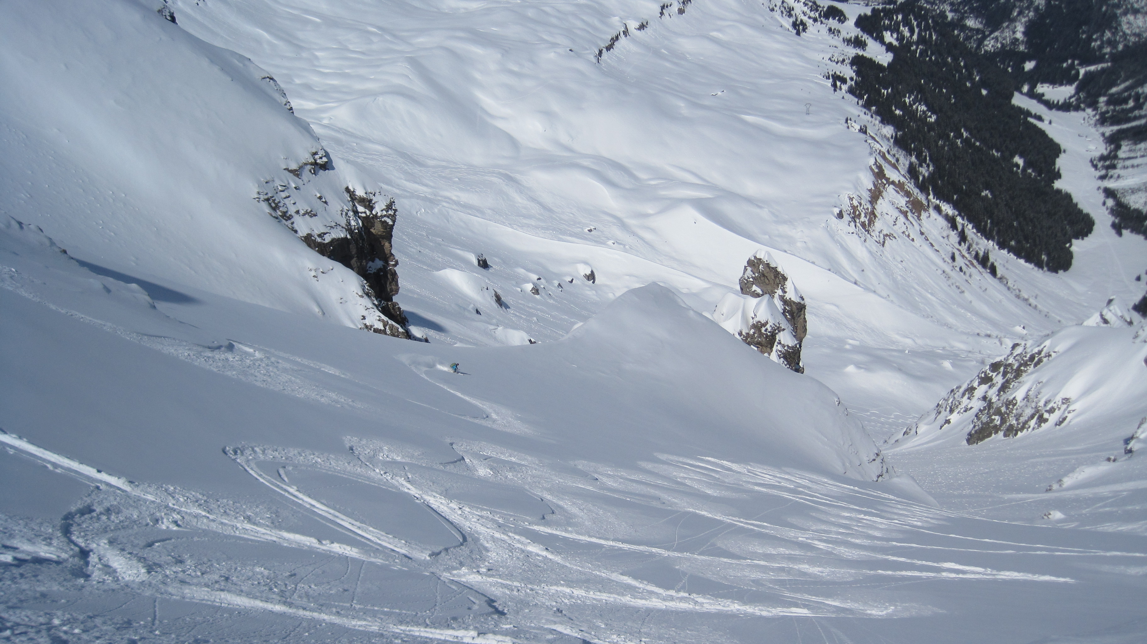 Col de Chasseurs - Contamine