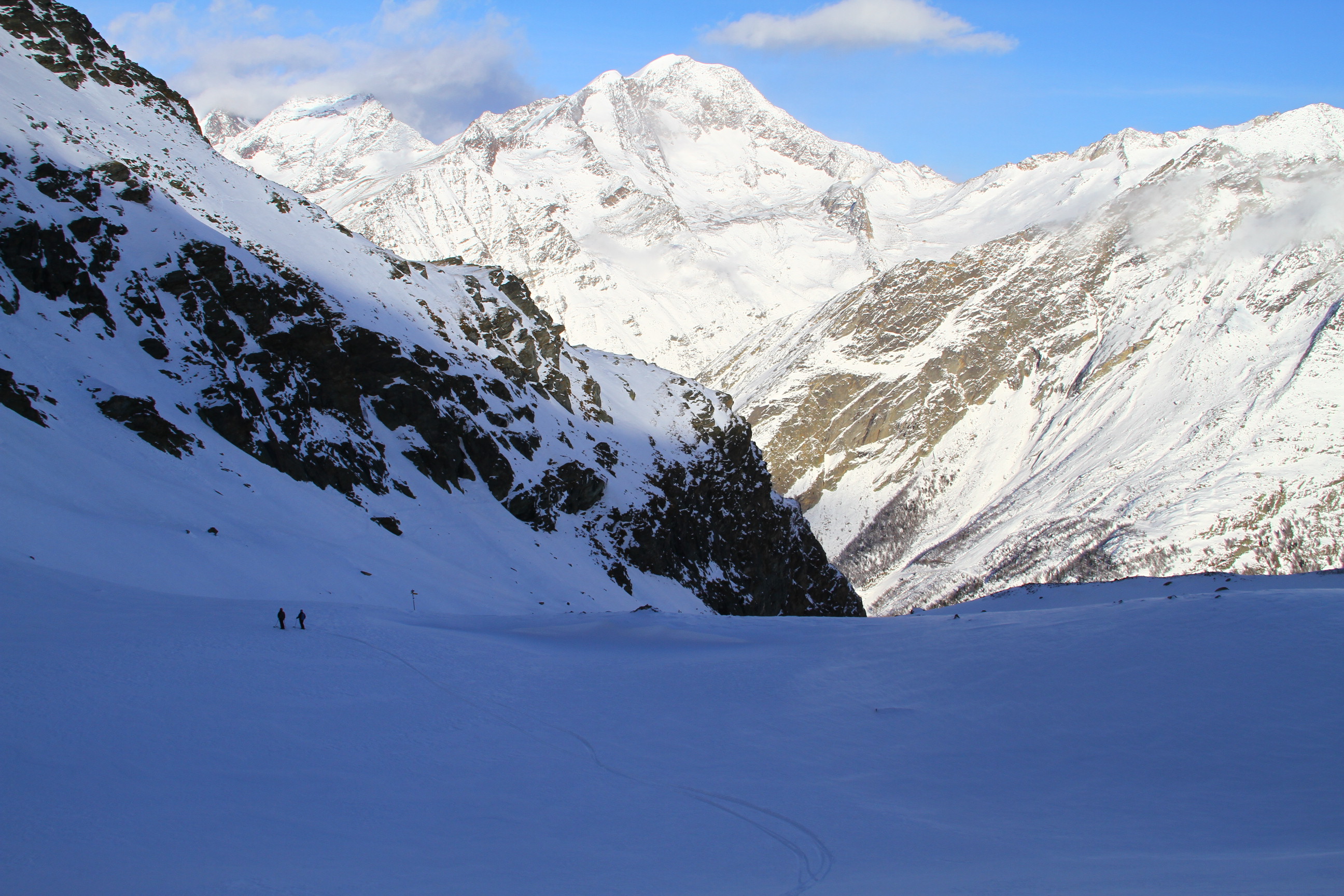 Ski touring. Photo: Andreas Bengtsson