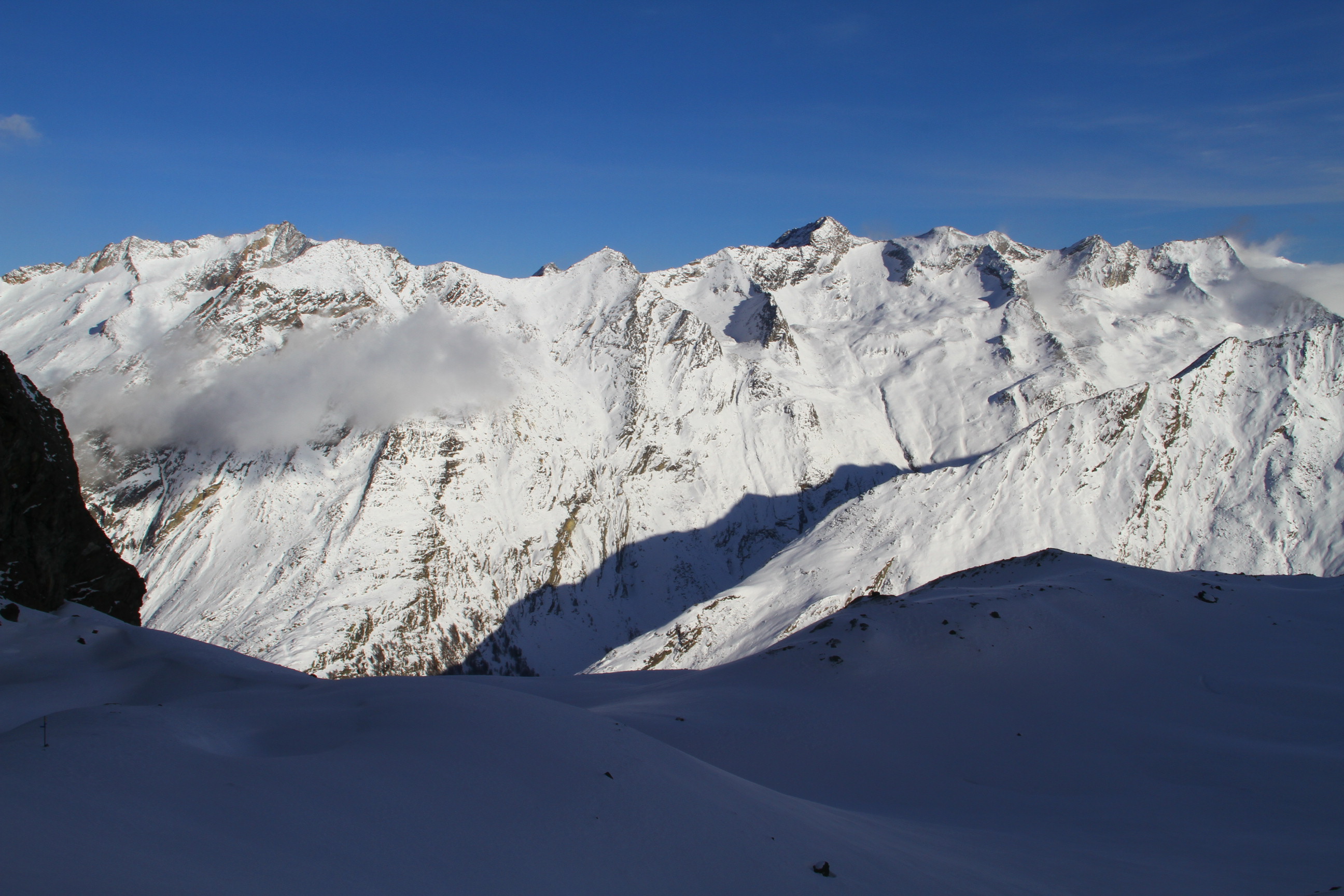 Ski touring. Photo: Andreas Bengtsson