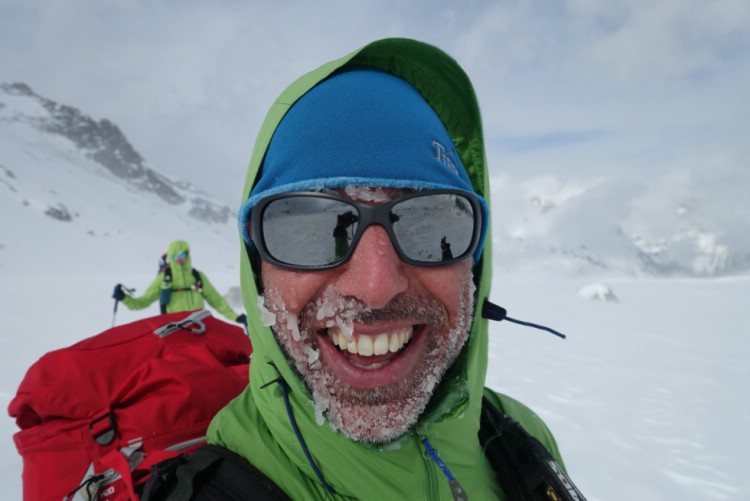 Christian Edelstam, Haute Route