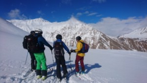 Offpistskidåkning och toppturer i Gudauri - Georgien