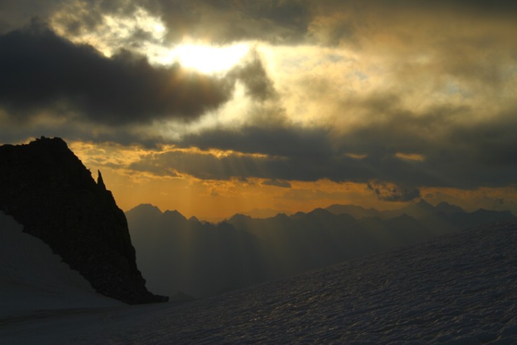 View over Trient. Foto Andreas Bengtsson