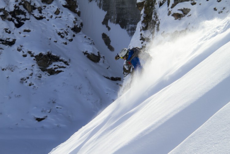 Powder safari. Photo: Andreas Bengtsson