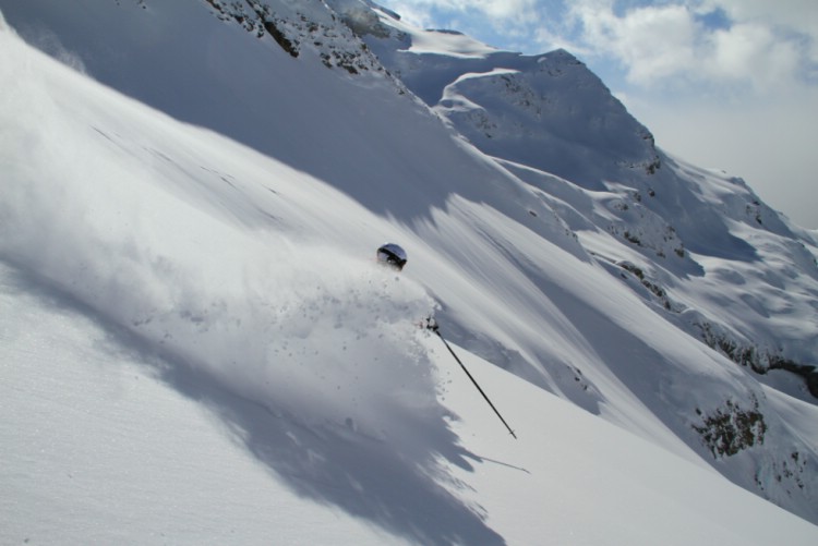 Powder safari. Photo: Andreas Bengtsson