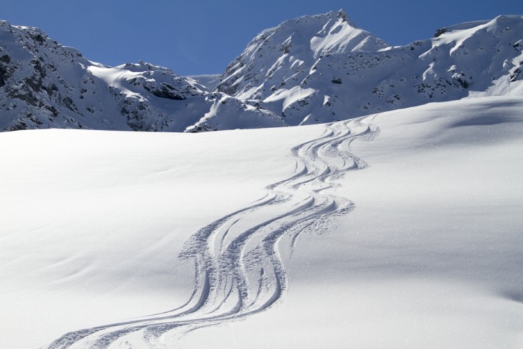 Powder safari. Photo: Andreas Bengtsson