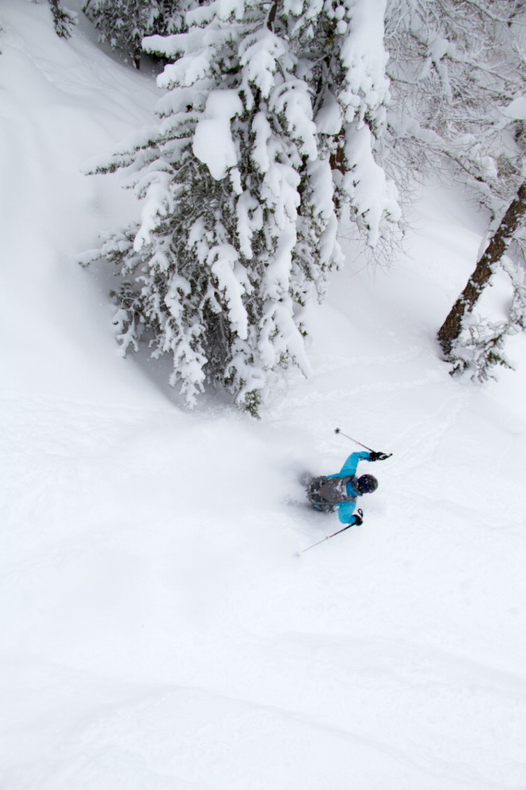 Powder safari. Photo: Andreas Bengtsson