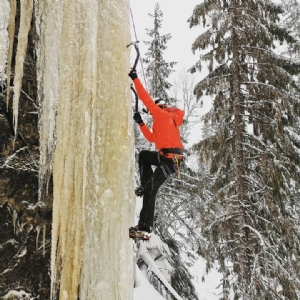 Isklättring - Grundkurs