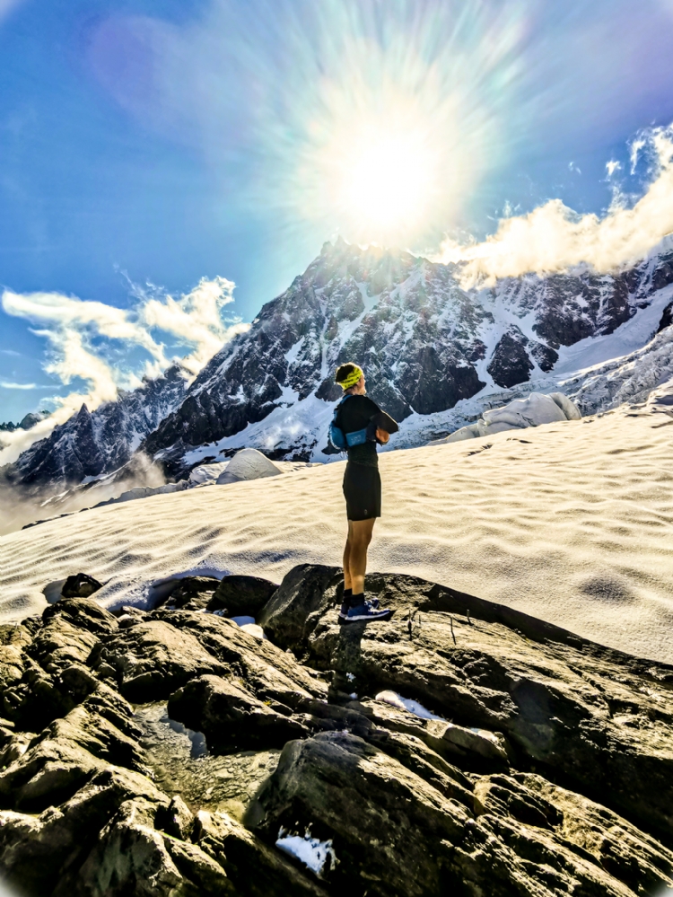 Beautiful trails with fantastic views, Trail running in Chamonix