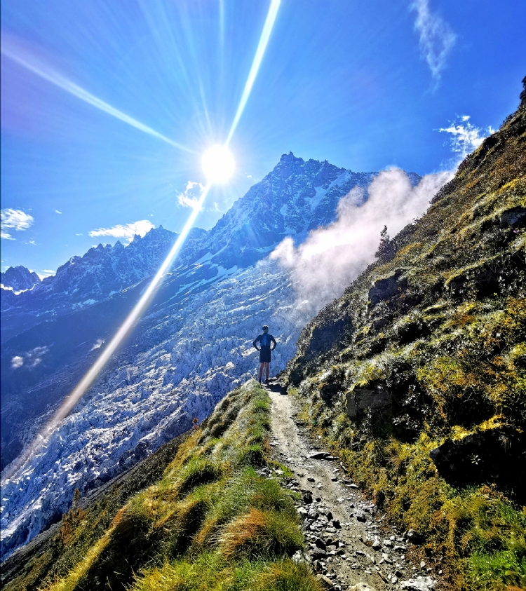 Beautiful trails with fantastic views, Trail running in Chamonix