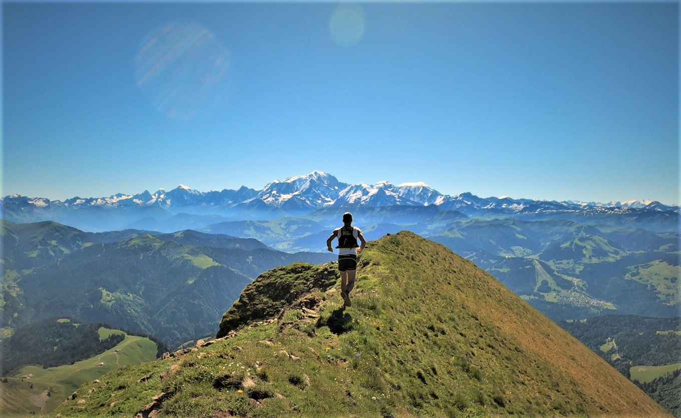 Beautiful trails with fantastic views, Trail running in Chamonix