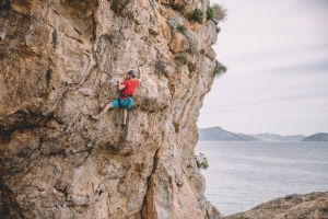 Lead Climbing, Rock Climbing Course in Stockholm, Sweden