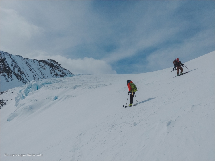 Ski touring in Kebnekaise