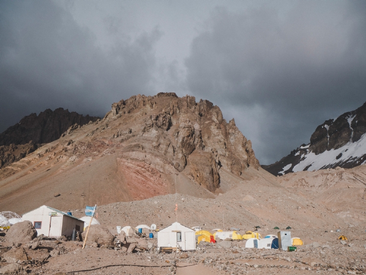 Basecamp Plaza Argentinas. Foto Emma Svensson