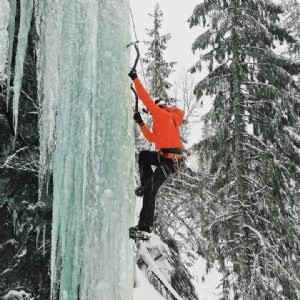 Isklättring - Grundkurs
