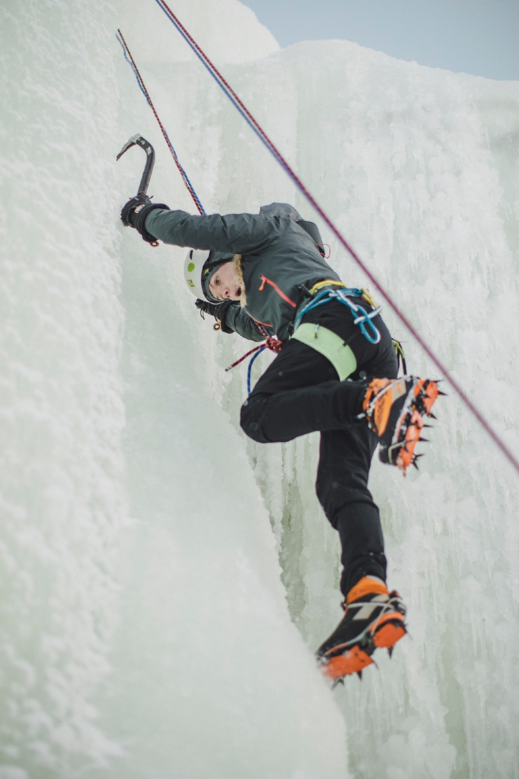 Ice climbing